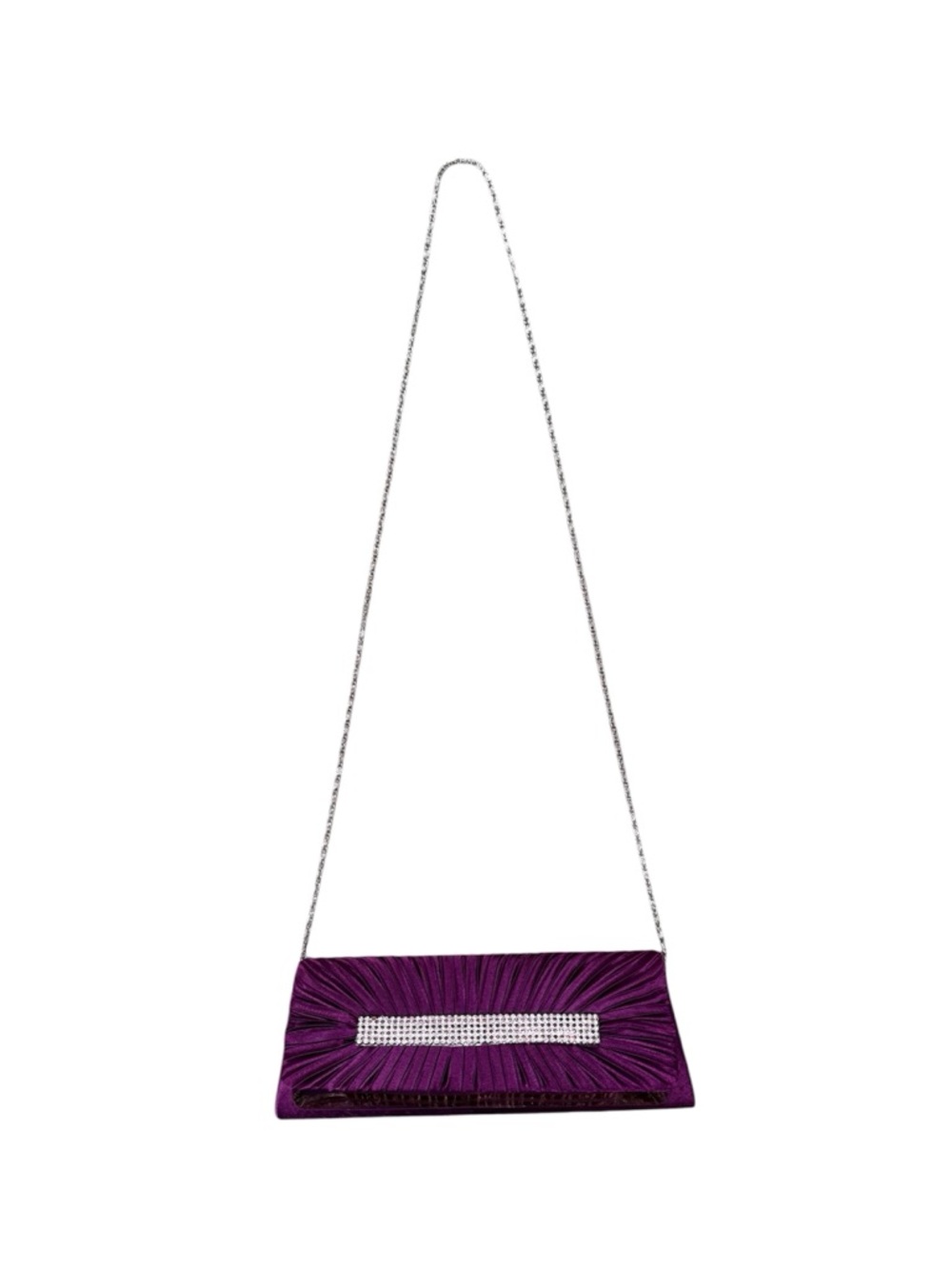 Gently Used Purple Purse – Perfect for Fancy Occasions